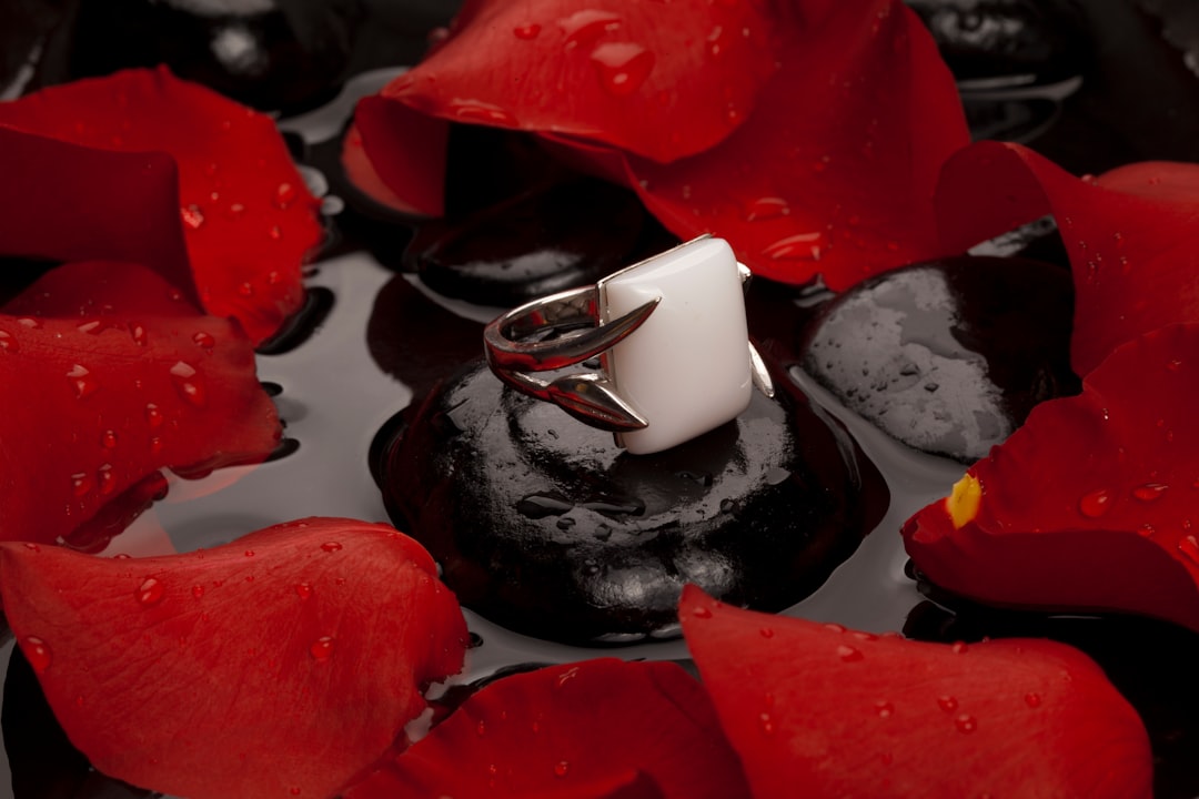 Photo black stone